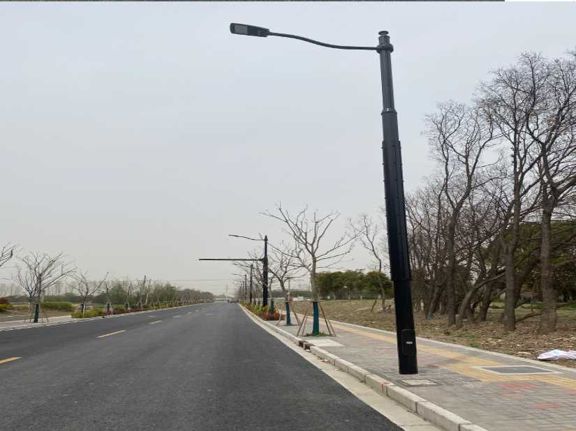 平武县上海综合杆 太阳能路灯工程
