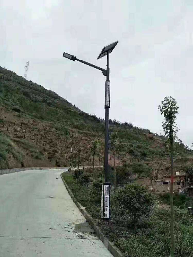平武县仿古太阳能路灯